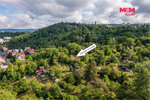 Prodej zahrady, 616 m² - 2