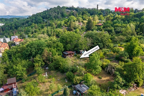 Prodej zahrady, 616 m² - 0