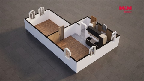 Prodej bytu 2kk, 47 m² 10