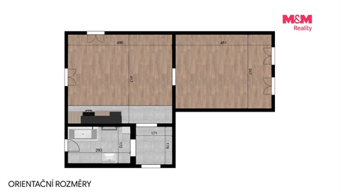 Prodej bytu 2kk, 47 m² - 10