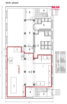 Pronájem výrobního objektu, 134 m² - 4