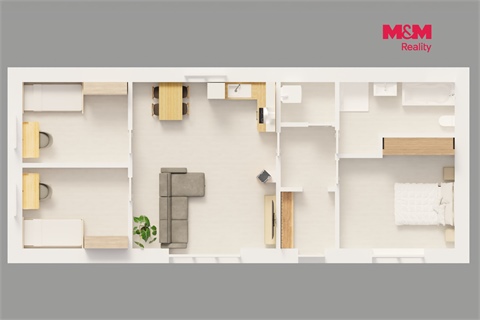 Prodej rodinného domu, 83 m² - 16