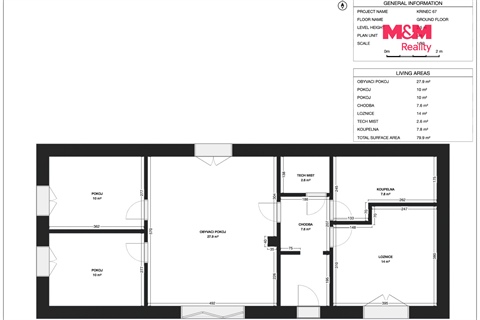 Prodej rodinného domu, 83 m² 18