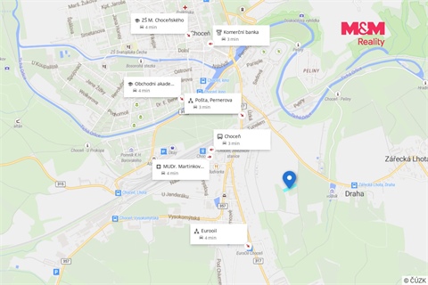Prodej stavebního pozemku, 463 m² 10