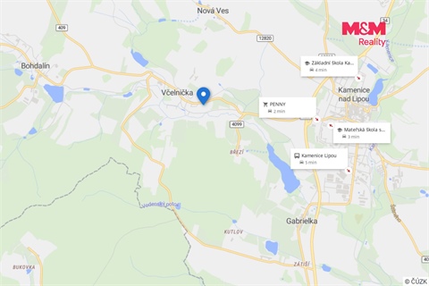 Prodej stavebního pozemku, 1 118 m² 4