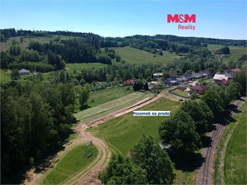 Prodej stavebního pozemku, 1 118 m² 0