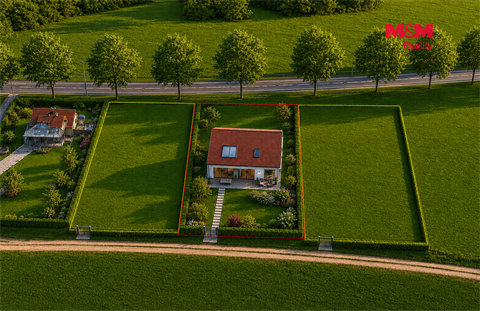 Prodej stavebního pozemku, 1 118 m² - 0
