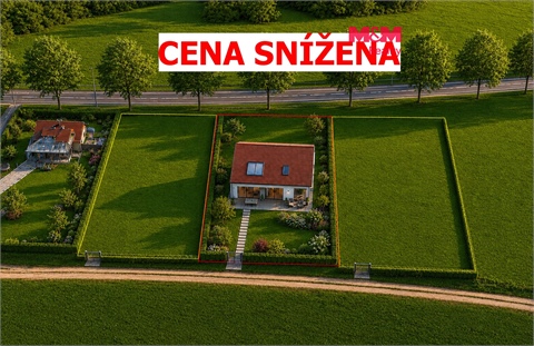 Prodej stavebního pozemku, 1 118 m² - 0