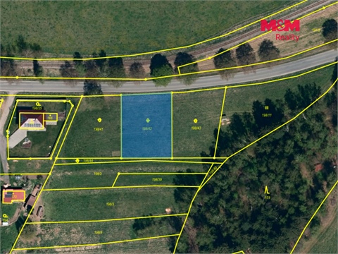 Prodej stavebního pozemku, 1 118 m² - 2