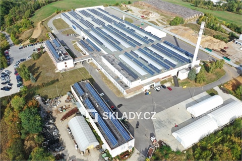 Pronájem skladu / haly, 2 032 m² - 0