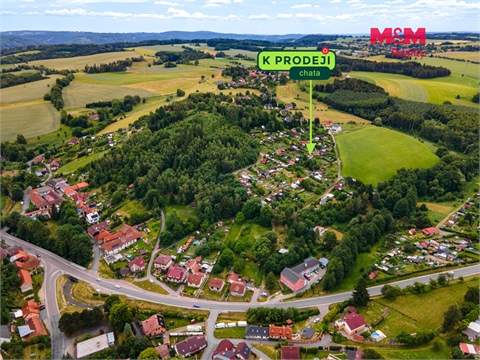 Prodej chaty / chapuly, 30 m² - 14
