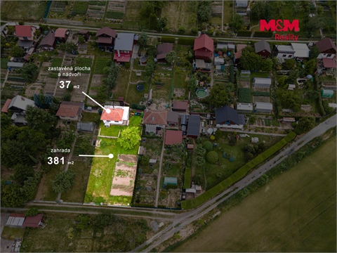Prodej chaty / chapuly, 30 m² - 12
