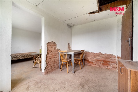 Prodej chaty / chapuly, 30 m² - 8