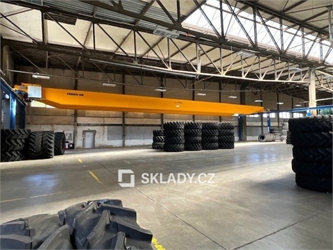 Pronájem skladu / haly, 4 300 m² - 0