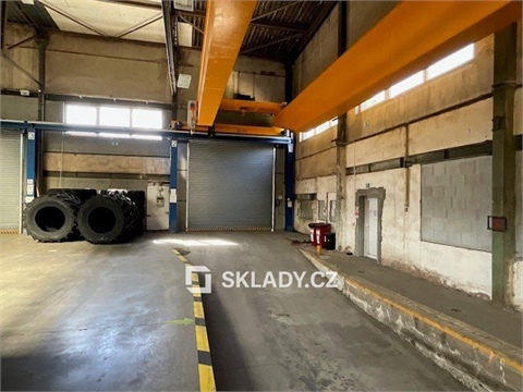 Pronájem skladu / haly, 4 300 m² - 6