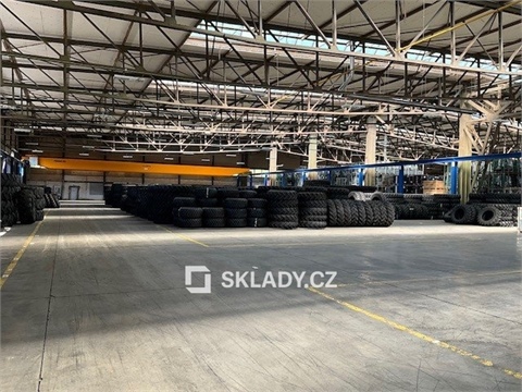 Pronájem skladu / haly, 4 300 m² 4