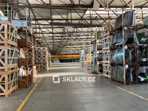 Pronájem skladu / haly, 4 300 m² - 2