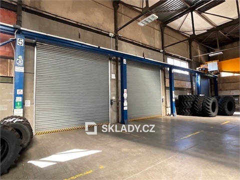 Pronájem skladu / haly, 4 300 m² - 4