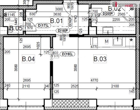 Pronájem bytu 2kk, 38 m² - 8