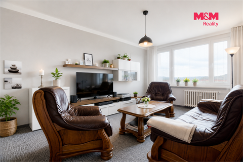 Prodej bytu 2+1, 68 m² - 4