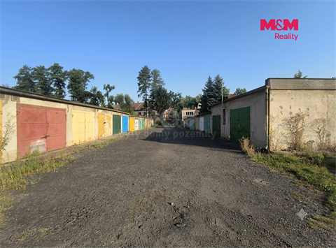 Pronájem garáže, 18 m² - 0
