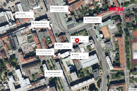 Pronájem obchodních prostor, 350 m² - 2