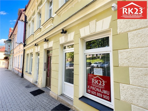 Pronájem obchodních prostor, 58 m² - 18