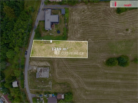 Prodej stavebního pozemku, 1 219 m² 4