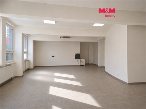 Pronájem obchodních prostor, 66 m² - 0