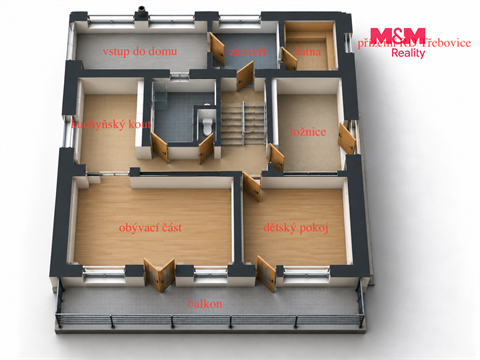 Prodej rodinného domu, 242 m² - 14