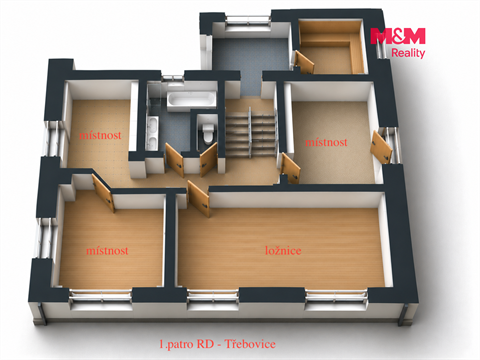 Prodej rodinného domu, 242 m² - 16