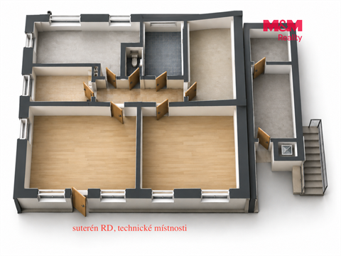 Prodej rodinného domu, 242 m² - 12