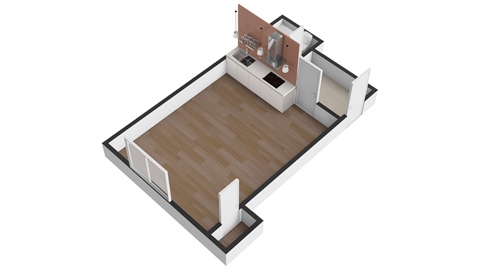 Prodej bytu 1kk, 36 m² - 12