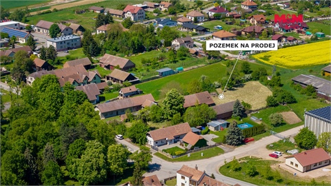 Prodej stavebního pozemku, 4 068 m² - 0