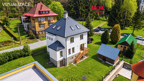 Prodej rodinného domu, 184 m² - 0