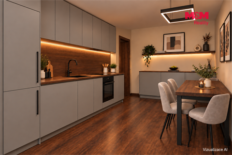 Prodej bytu 2+1, 60 m² - 4