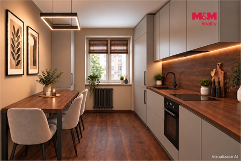 Prodej bytu 2+1, 60 m² - 2