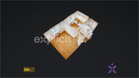 Pronájem bytu 1+1, 31 m² - 8