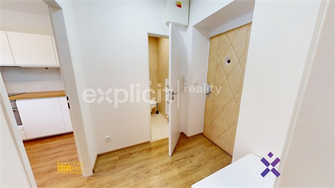 Pronájem bytu 1+1, 31 m² 8