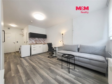 Pronájem bytu 1kk, 25 m² 0