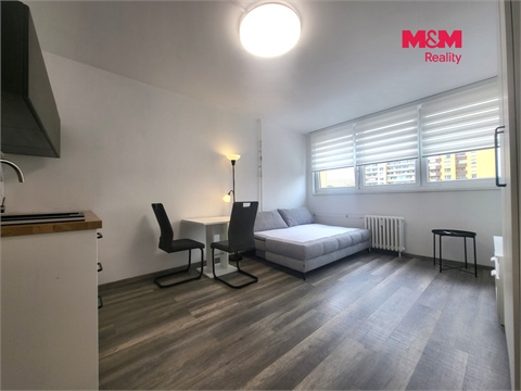 Pronájem bytu 1kk, 25 m² - 2