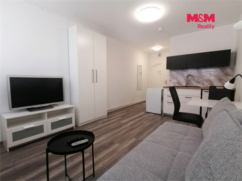 Pronájem bytu 1kk, 25 m² - 0