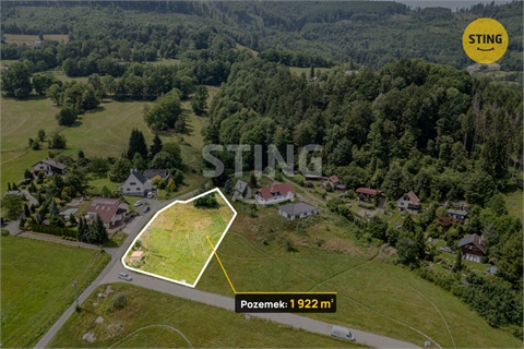 Prodej stavebního pozemku, 1 922 m² 2