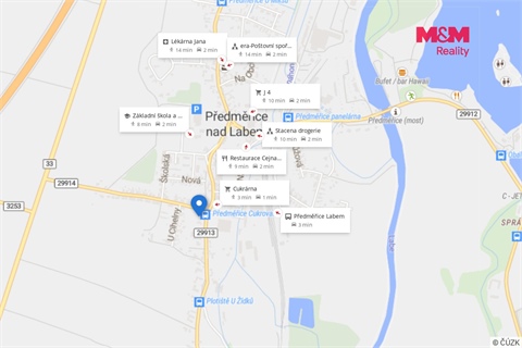 Pronájem bytu 1+1, 45 m² - 2