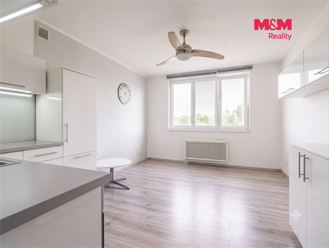 Pronájem bytu 1kk, 21 m² - 2
