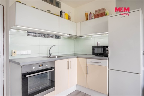 Pronájem bytu 1kk, 21 m² 2