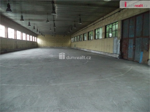Pronájem skladu / haly, 958 m² 2