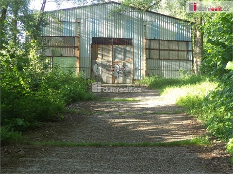 Pronájem skladu / haly, 958 m² - 0