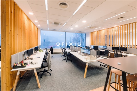 Pronájem kanceláře, 88 m² - 2