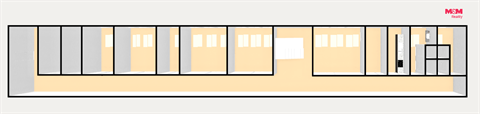 Pronájem kanceláře, 451 m² 20